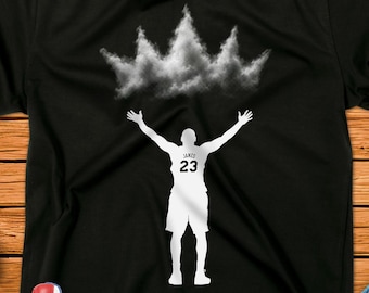 Philly Basketball LeBron Crown T-Shirt