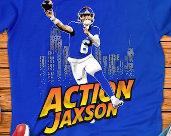 New York Football "Action Jaxson" T-Shirt