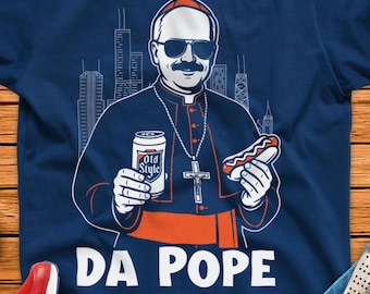 Chicago Pope Leo XIV "Da Pope" T-Shirt