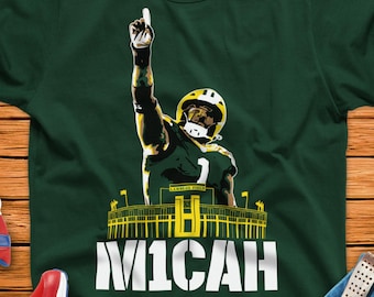 Green Bay Football "M1CAH" T-Shirt