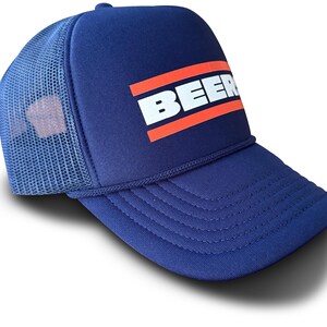 Gorra "BEERS" de Chicago Football
