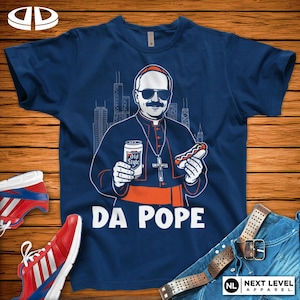 Chicago Pope Leo XIV &quot;Da Pope&quot; T-Shirt
