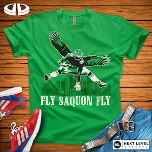 Philadelphia Football &quot;Fly Saquon Fly&quot; T-Shirt