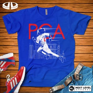T-shirt baseball « PCA » Chicago Northside