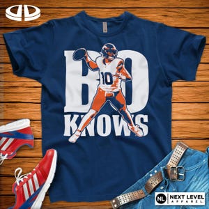 Denver Football &quot;Bo Knows&quot; T-Shirt