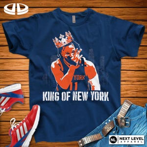 New York Basketball &quot;King of New York&quot; T-Shirt