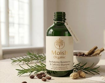 Caffeine Rosemary Conditioner Formula PDF | Anti Hair Fall DIY Cosmetic Guide (Digital Download)