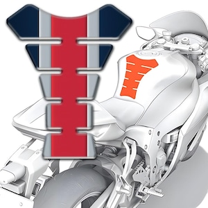 Great Motorcycle Tank protector | Universal Fit Tank Guard | Universal compatibility for Motorbike | Biker Gift| Tank Fuse MotoBike