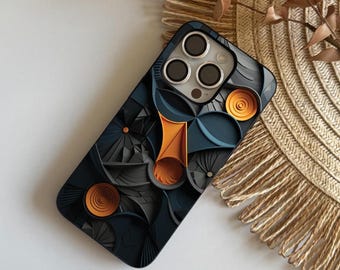 Art Silicone Phone Case: Soft Protective Cover for iPhone & Samsung