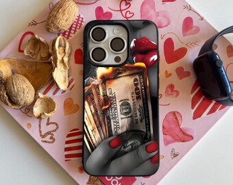 Silicone Phone Case Art Design : Soft Protective Cover for iPhone & Samsung
