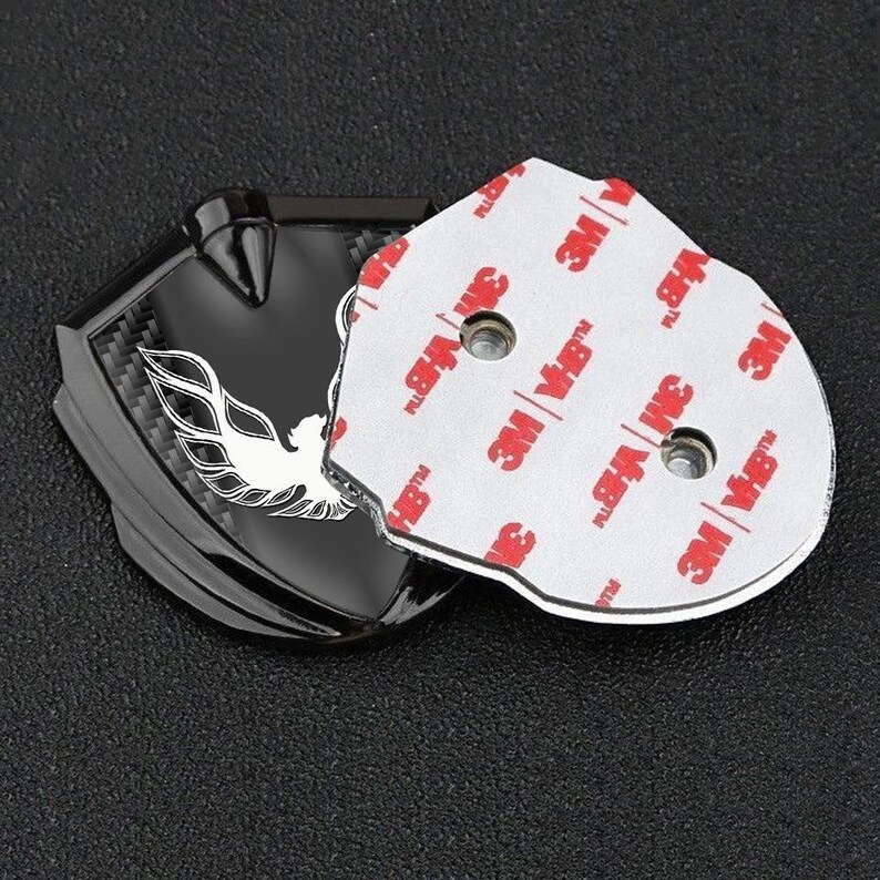 Metal Car Emblem With Silicone Logo Pontiac – Stylish Auto Decoration ...