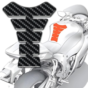 Great Motorcycle Tank protector | Universal Fit Tank Guard | Universal compatibility for Motorbike | Biker Gift| Tank Fuse MotoBike