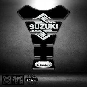 Great Motorcycle Tank protector Suzuki | Universal Fit Tank Guard | Universal compatibility for Motorbike | Biker Gift| Tank Fuse MotoBike