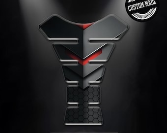 Custom Motorcycle Tank Guard: Anti-Scratch Silicone & Epoxy Protector