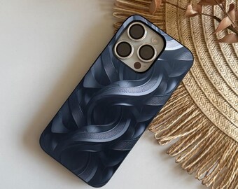 Art Silicone Phone Case: Soft Protective Cover for iPhone & Samsung