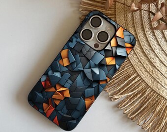 Art Silicone Phone Case: Soft Protective Cover for iPhone & Samsung