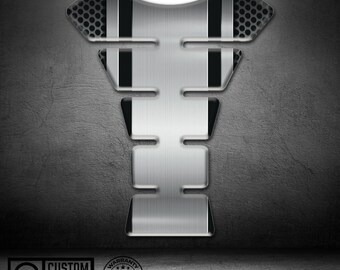 Motorcycle Tank Protector: Universal Fit, Weather-Resistant Silicone