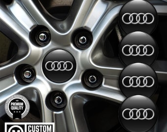 Wheel Hub Cap Stickers Logo Design - set 4/ Stylish Decoration for your Rims / Wheel accessories