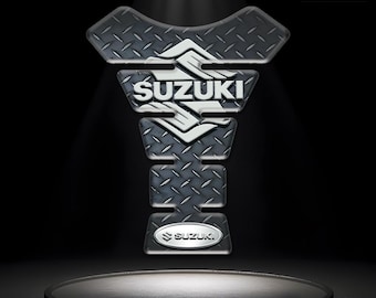 Motorcycle Tank Protector Suzuki : Universal Fit, Weather-Resistant Pad