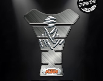 KTM Motorcycle Tank Protector: Custom Anti-Scratch Pad - Universal Fit