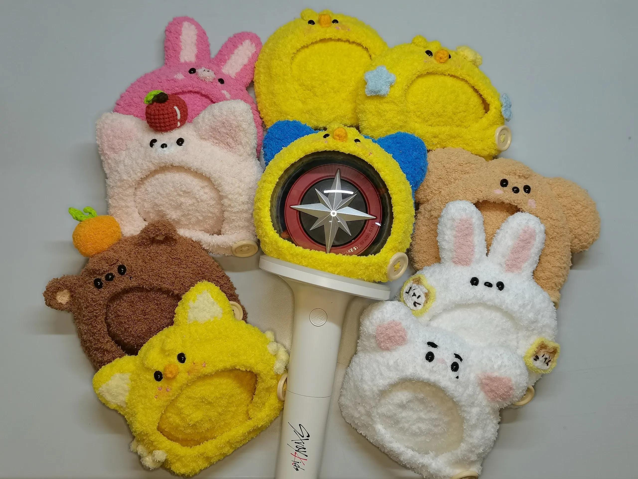 Skzoo Lightstick Cover - Etsy Skzoo Lightstick Cover - Etsy