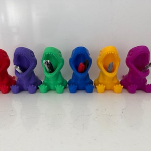 Dino-Mite Pencil-Pen Holder Desk Organizer