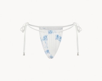 Bridal Swim Embroidered Brief - Eco conscious
