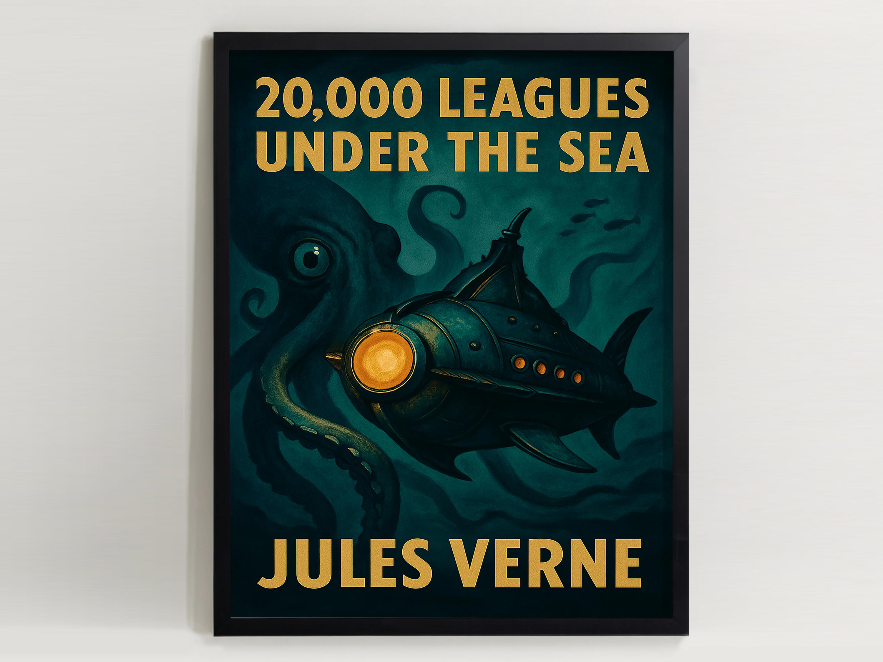 20000 Leagues Under the Sea Nautilus - Etsy Canada