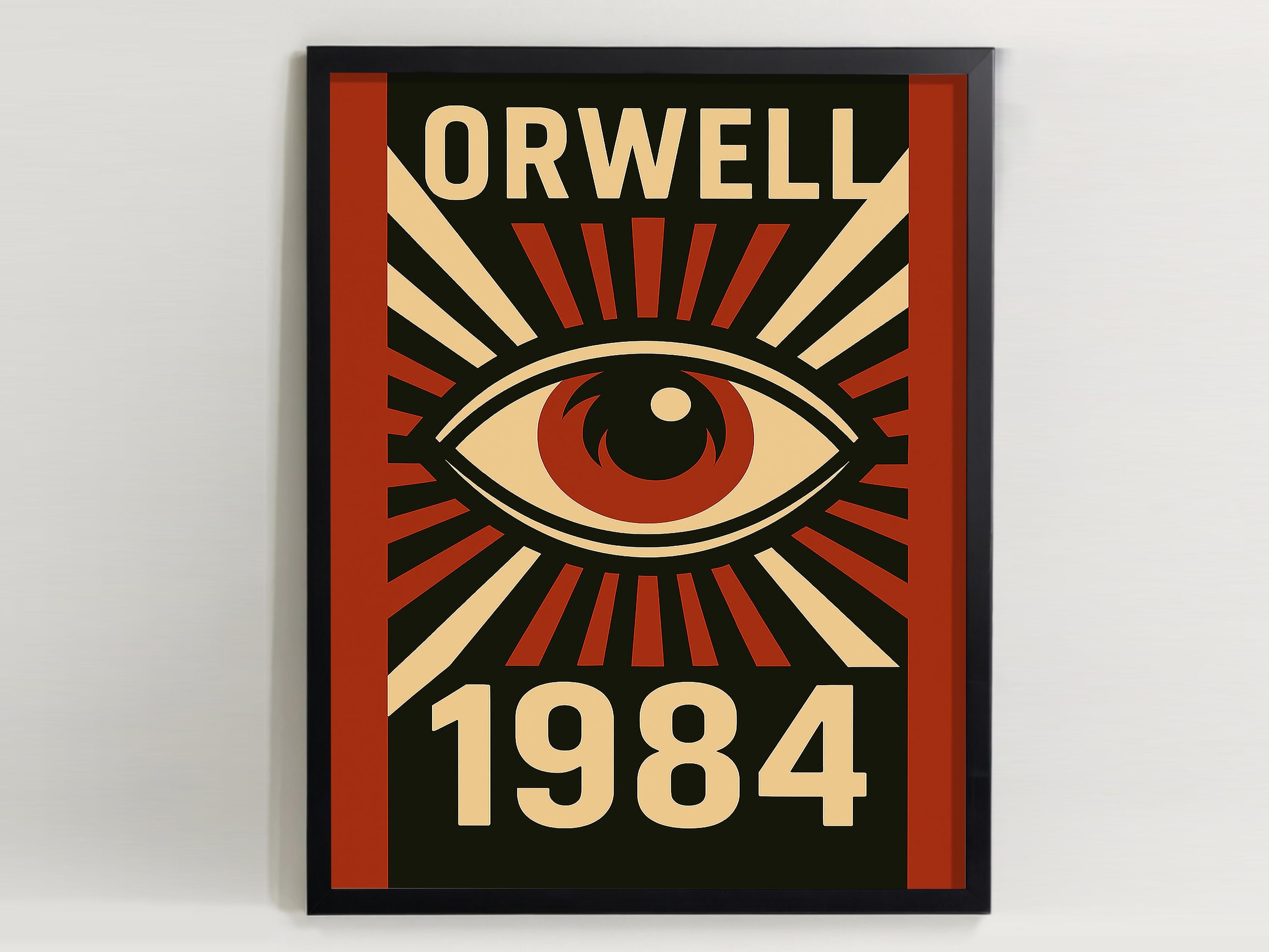 1984 Info Print - Etsy Canada
