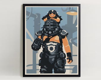 Master Blaster Mad Max Beyond Thunderdome-affisch digital nedladdning