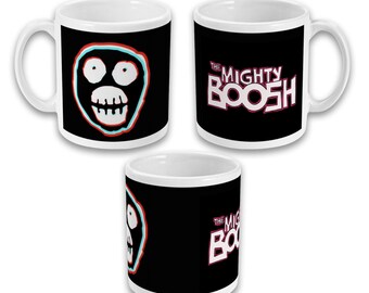 340 g keramisk kaffemugg tekopp The Mighty Boosh