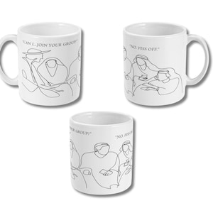 11 Unzen Keramik Kaffeetasse Teetasse Das Leben von Kilian Monty Python