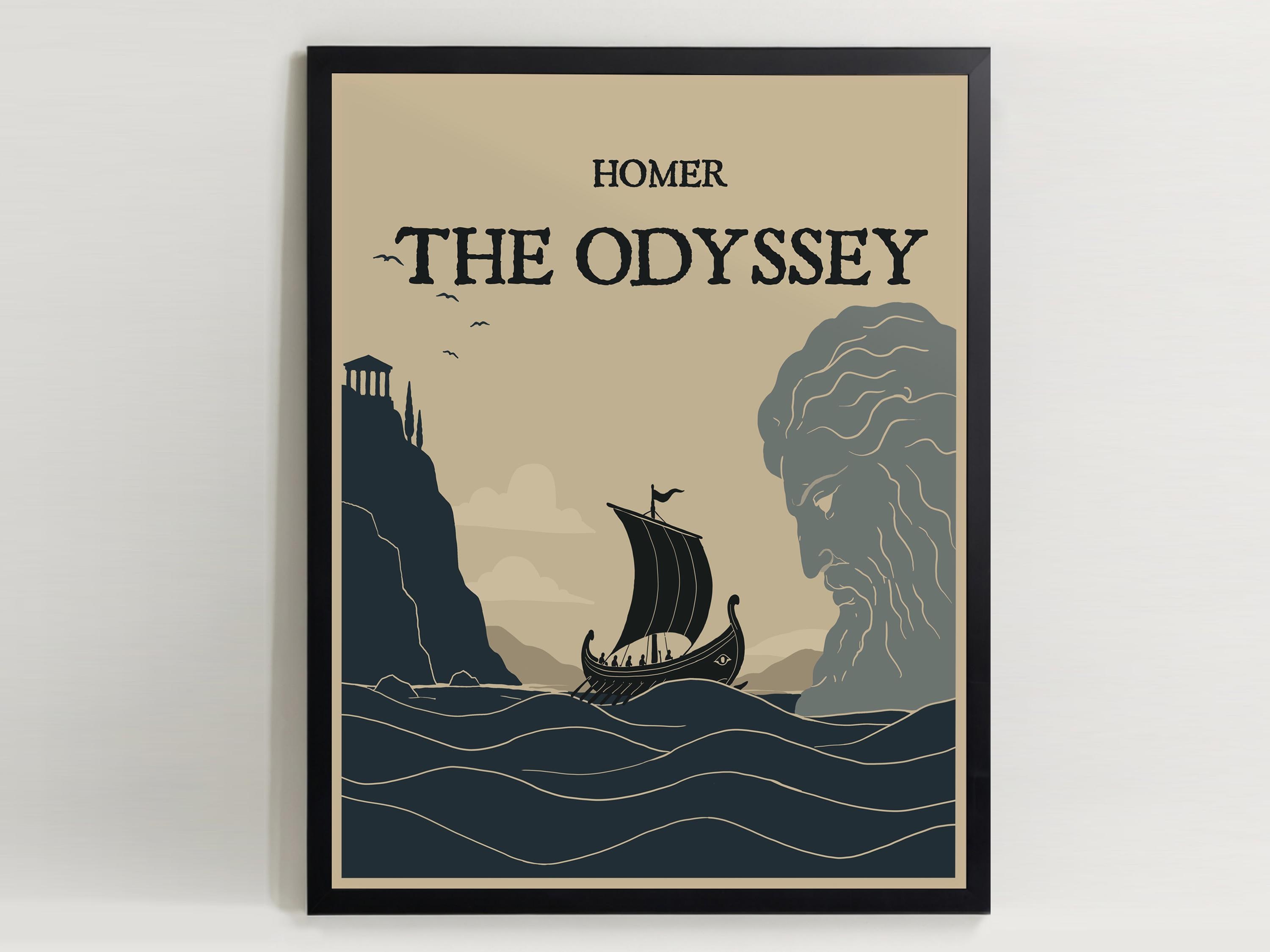 ホメロスのオデュッセイアポスター - Etsy 日本