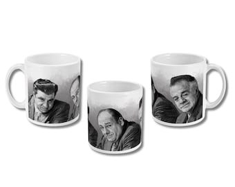 340 g keramisk kaffemugg tekopp Sil Paulie Tony Soprano