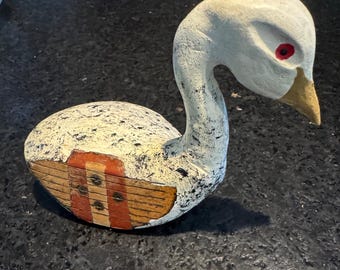 Unique '3 Wood' Snow Goose