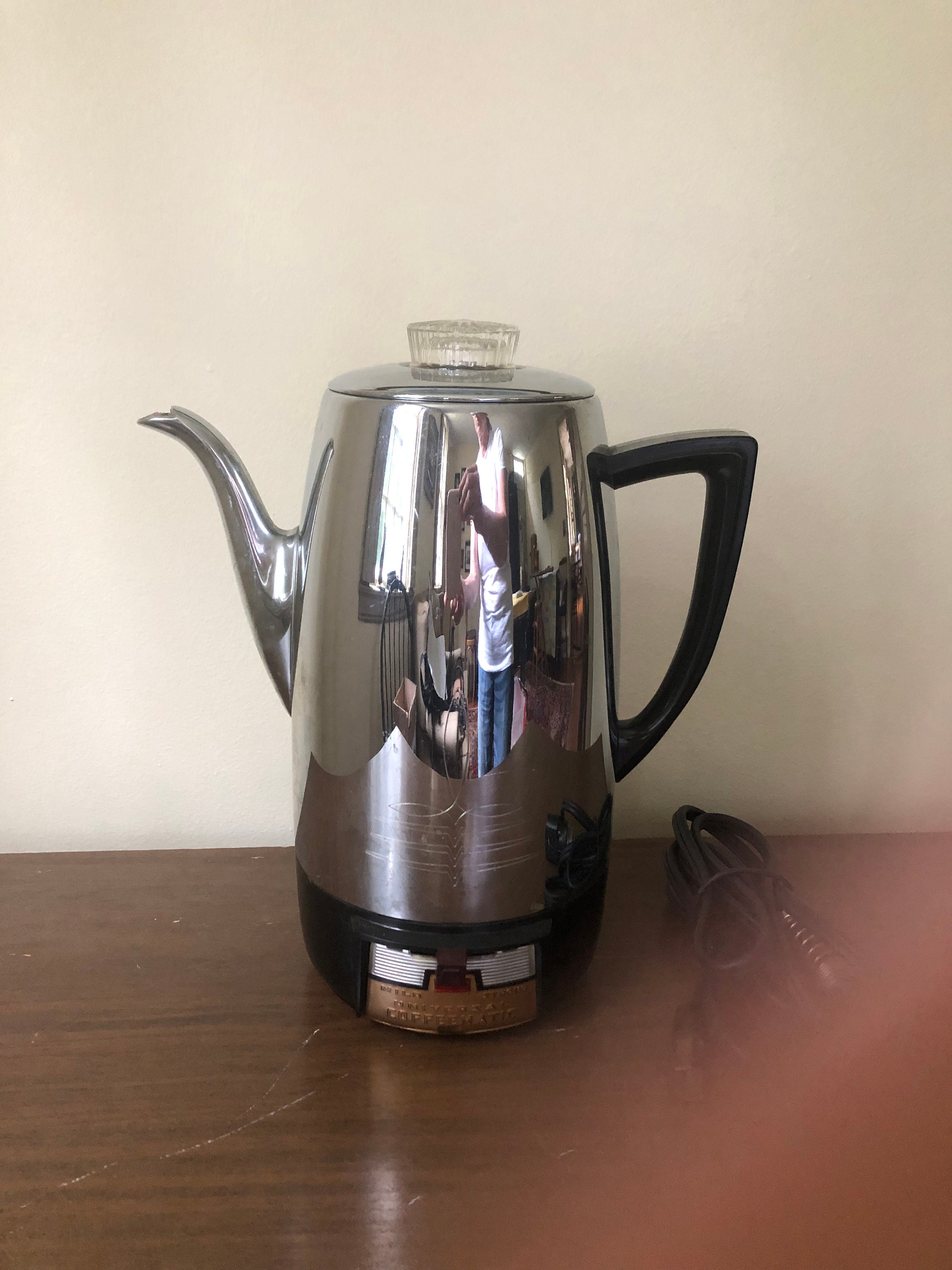 Cup Coffeematic 4410 Percolator 