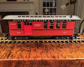 LGB 3181 Passenger Car, South Park and Pacific