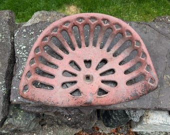 Antique Tractor Seat