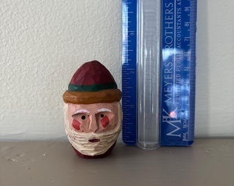 Unique Handcrafted Mini Santa