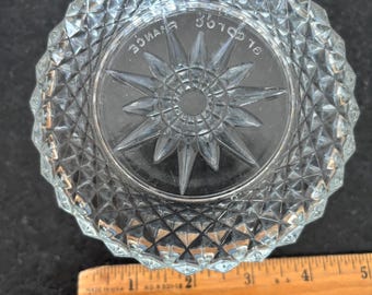 Vintage Arcoroc France Starburst Diamond Bowl