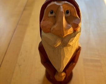 Whimsical Santa with Prayer Hands
