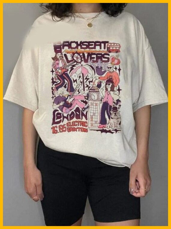 The Backseat Lovers Tour Merch 2022 Shirt North America Tour - Etsy