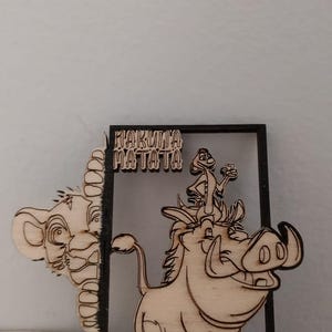 Quadro HAKUNA_MATATA