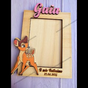 Fichier .svg .ibrn Porte-photo Bambi, (photo 10*15).