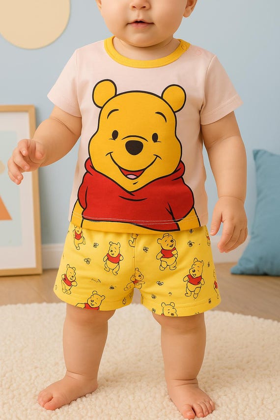 Chándal de Winnie Pooh para bebé niño: Conjunto de piezas de - Main Image
