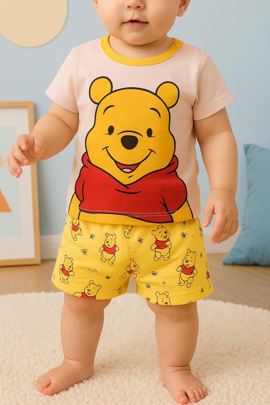 Winnie the pooh baby clothes Italia