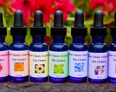 SALE!!!! Inner Oasis Flower Essence - Chakra Healing Kit