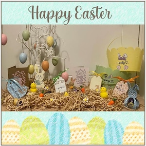 Regali e decorazioni pasquali