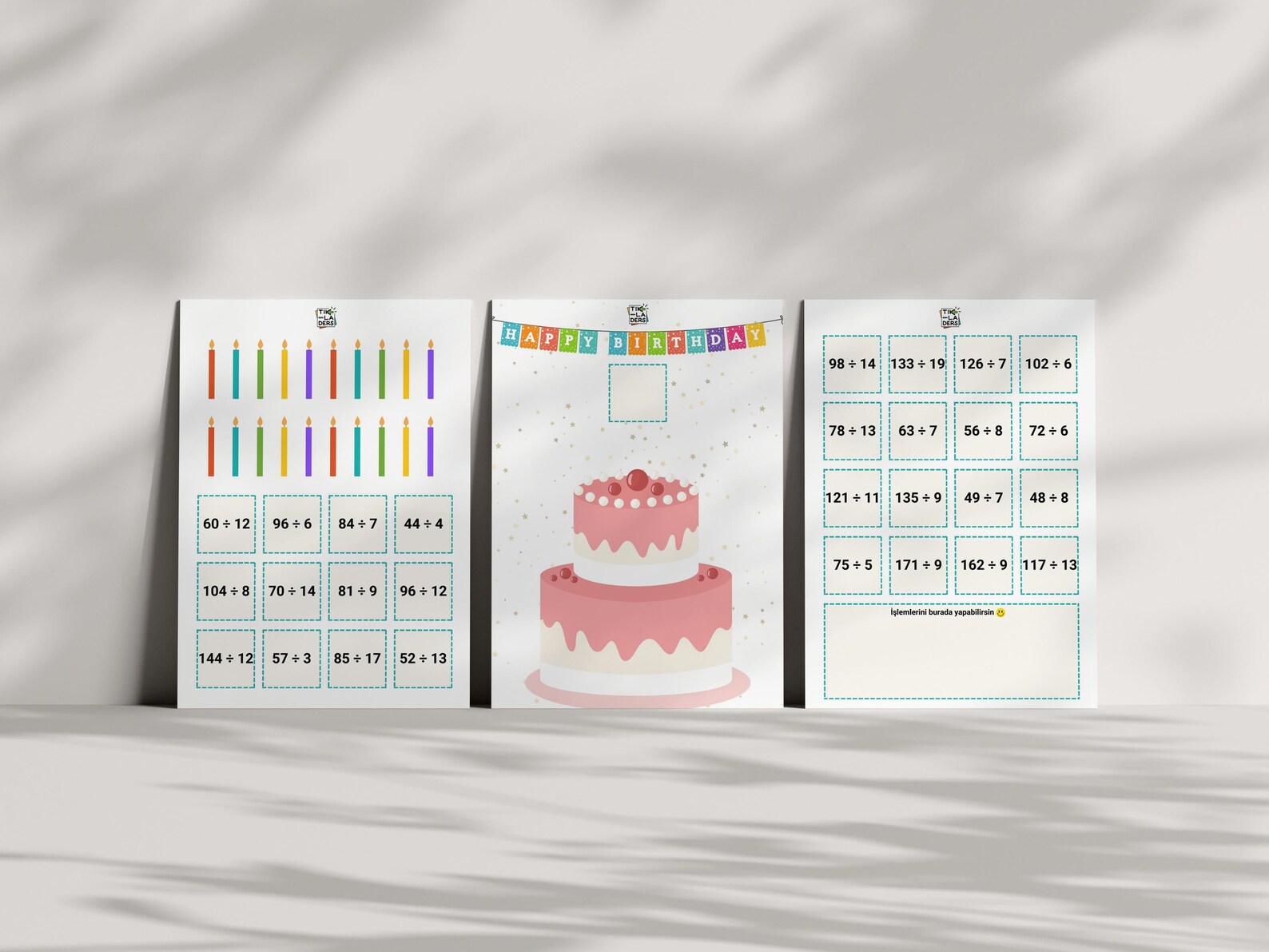 Division Game – Printable Math Activity for Kids | Fun Educational ...