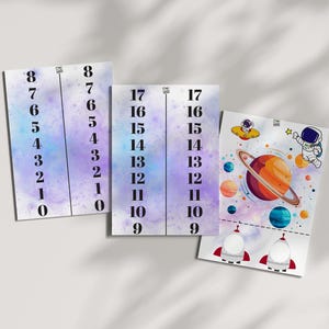 Rocket Math Game – Printable Addition and Subtraction Activity for Kids | Fun Space-Themed Learning